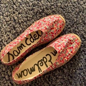 Sam Edelman floral espadrilles